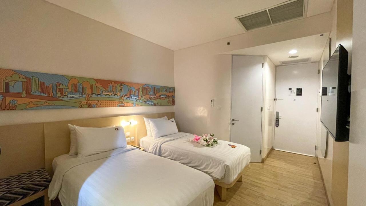 Maxone Premier Melawai Otel Cakarta Oda fotoğraf