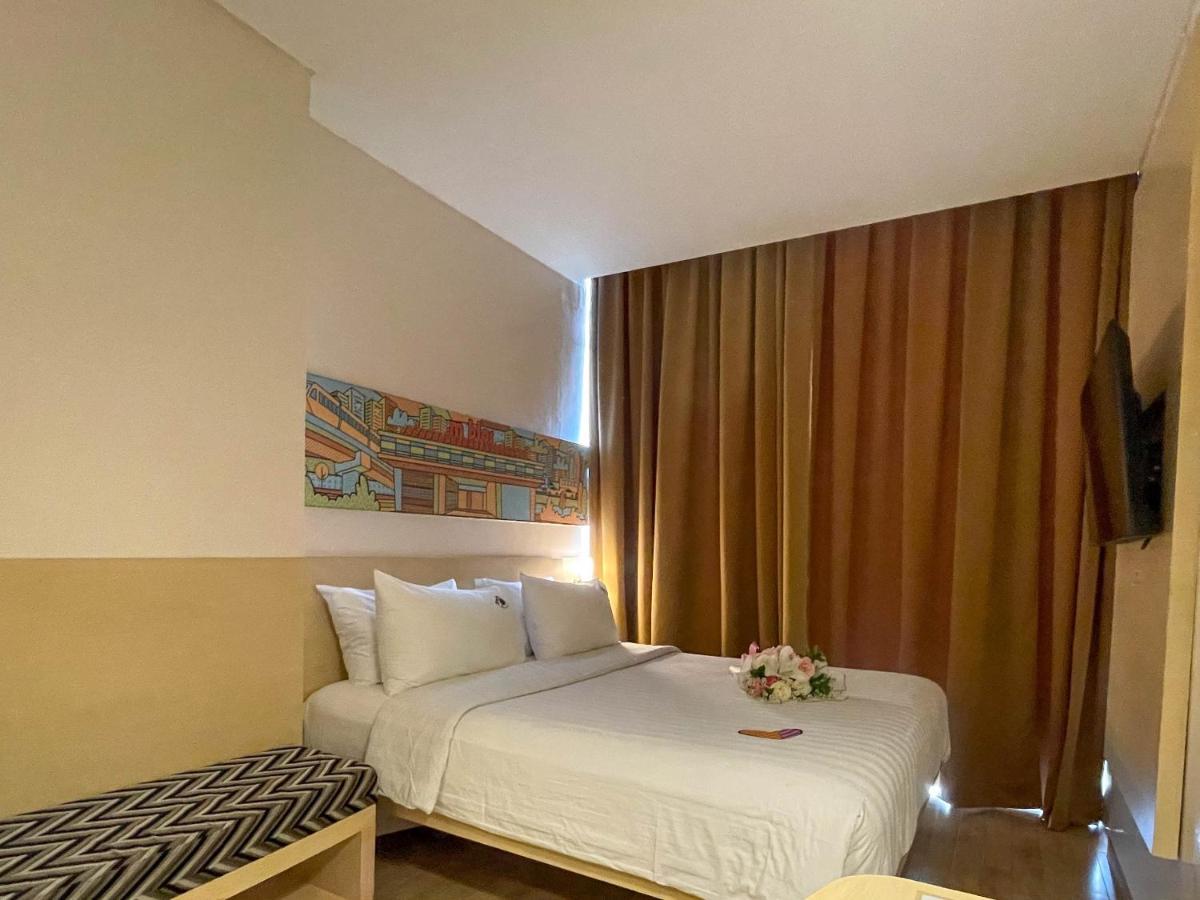 Maxone Premier Melawai Otel Cakarta Dış mekan fotoğraf