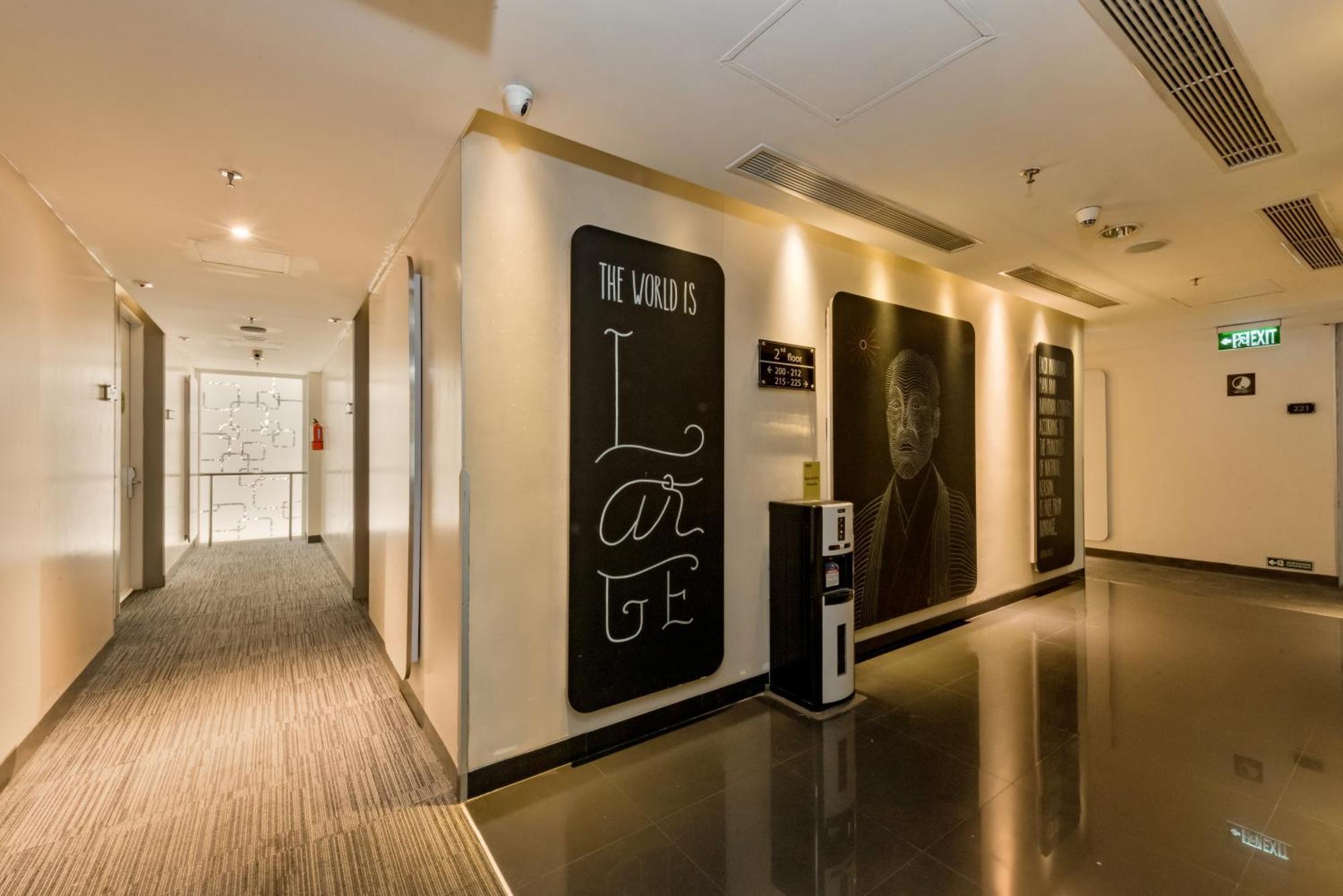Maxone Premier Melawai Otel Cakarta Dış mekan fotoğraf