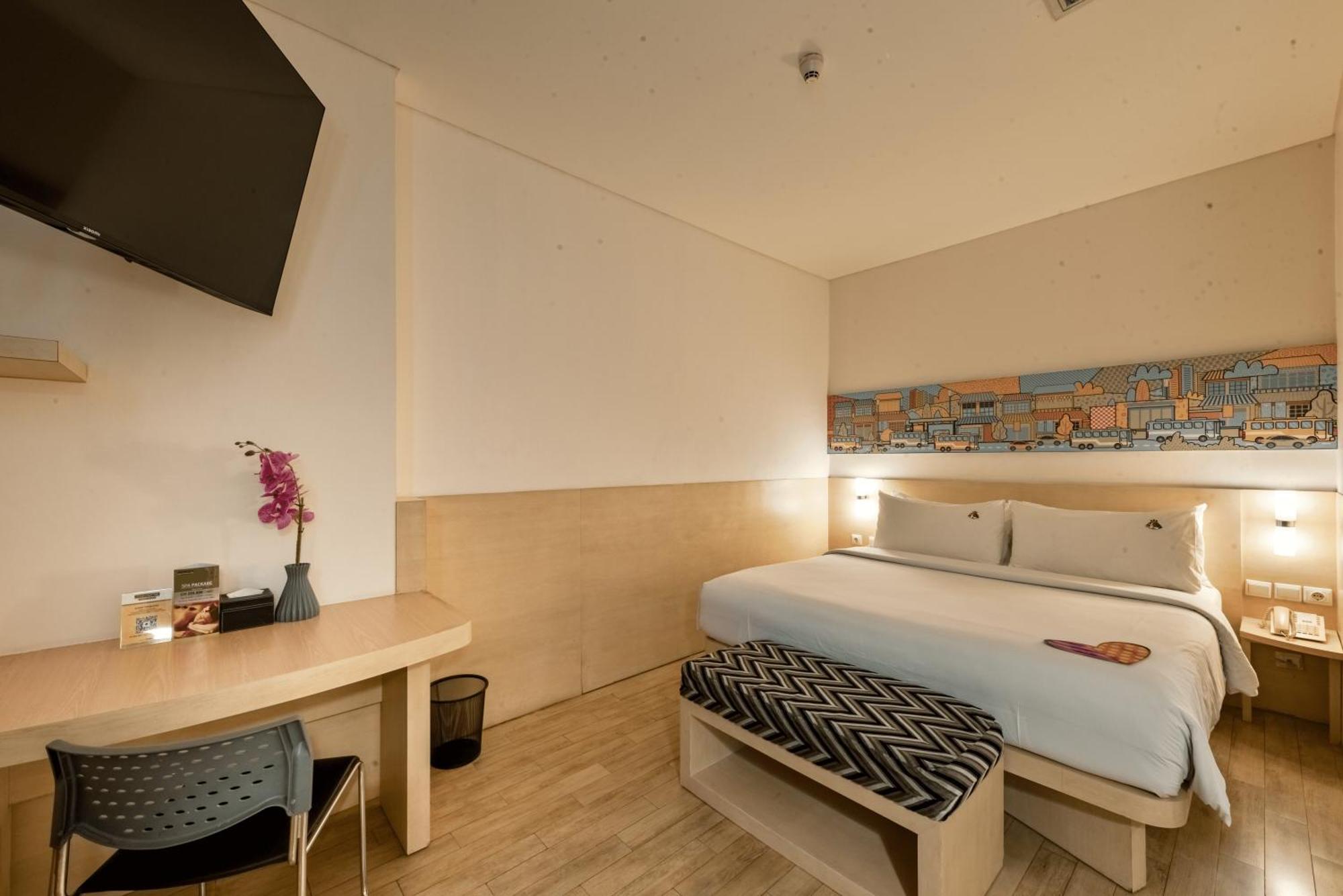 Maxone Premier Melawai Otel Cakarta Dış mekan fotoğraf