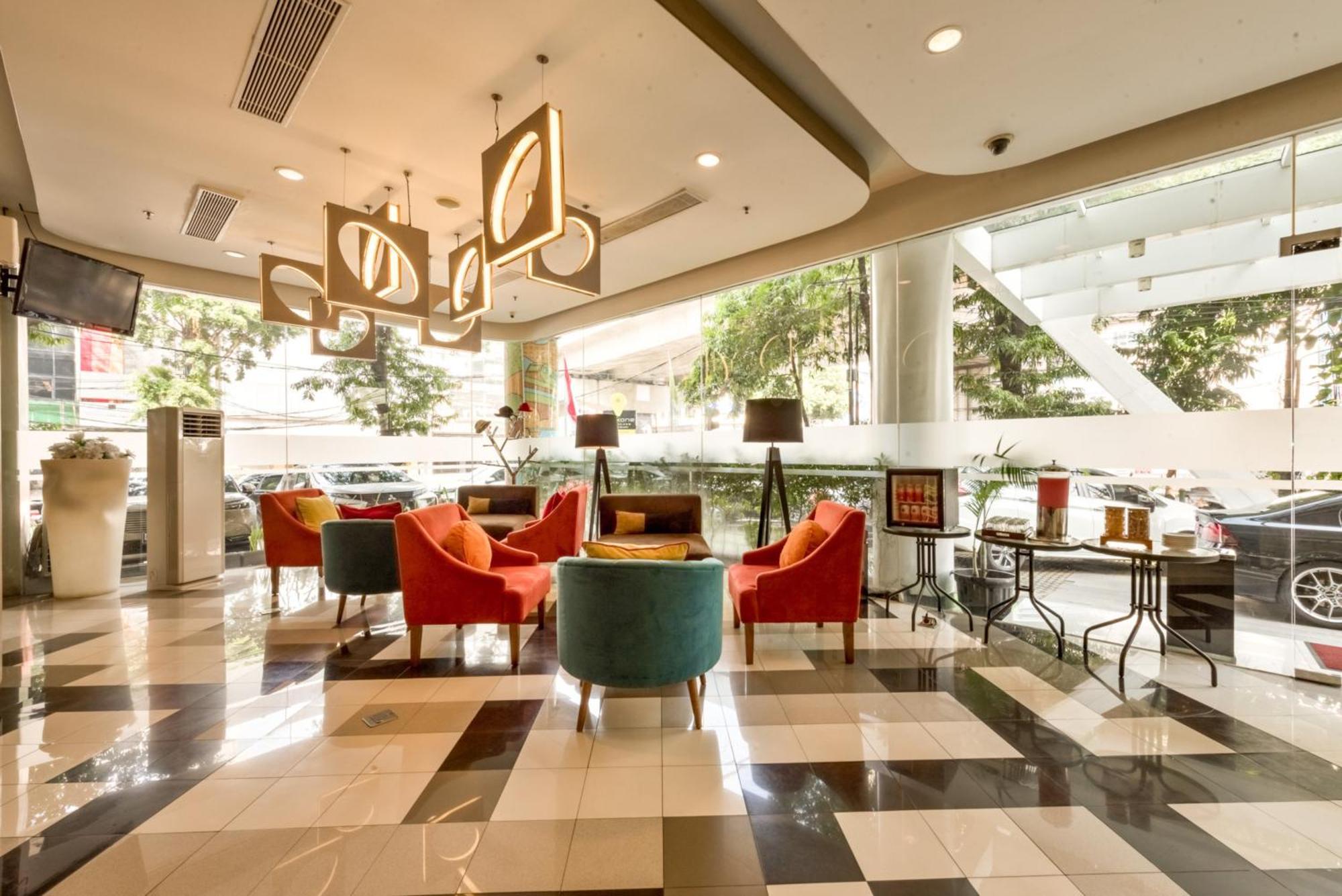 Maxone Premier Melawai Otel Cakarta Dış mekan fotoğraf